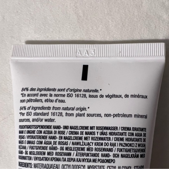 🌟NWT🌟DARPHIN All-Day Hydrating Hand & Nail Cream With Rose Water 2.5oz - Picture 6 of 8